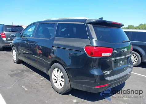 2016 Kia Sedona Lx from USA, damaged, VIN KNDMB5C1XG6163498